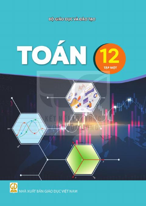 Sách giáo khoa Toán 12 - Tập một - Kết nối tri thức 2026-2027